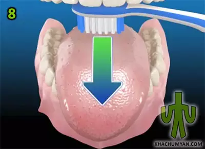 How to clean tongue